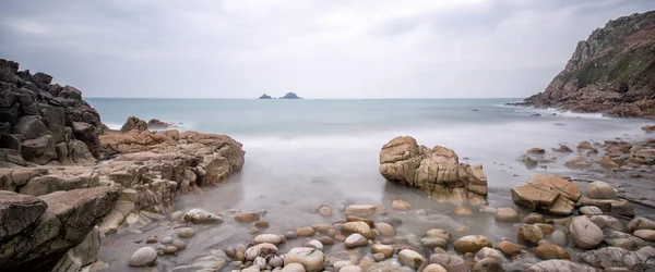 Porth Nanven Cornwall Inglaterra Reino Unido — Foto de Stock