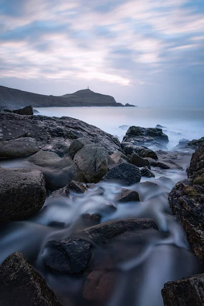 Sacerdotes Cala Cerca Del Cabo Cornwall Cornwall England — Foto de Stock