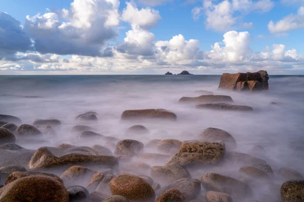 Porth Nanven Cornwall Inglaterra Reino Unido — Foto de Stock