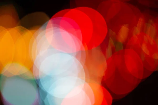 Christmas Lights Bokeh — Stock Photo, Image