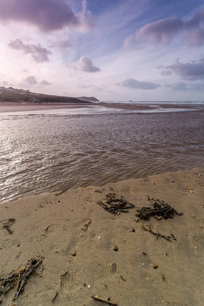 Rumps Pentire Head Cornwall England — стоковое фото