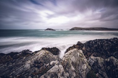 Holywell Bay Cornwall İngiltere