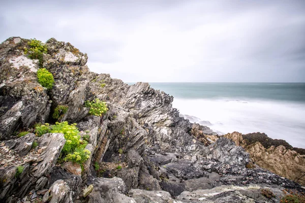 Holywell Bay Cornwall Angleterre Royaume Uni — Photo