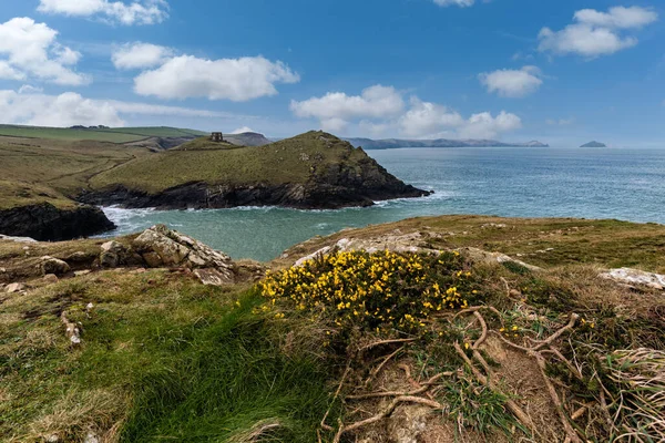 Puerto Quin Cornwall England — Foto de Stock