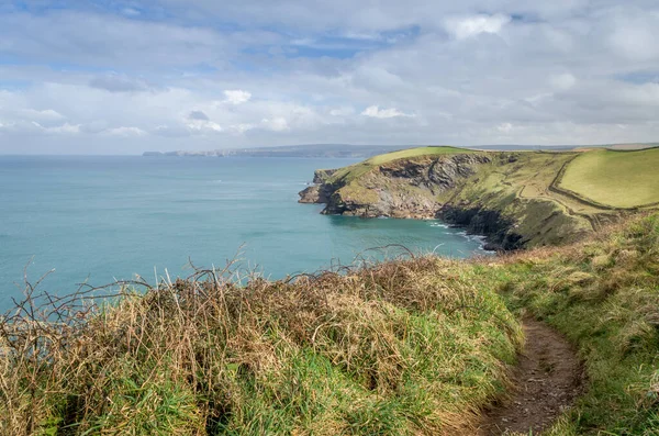 Puerto Quin Cornwall England — Foto de Stock