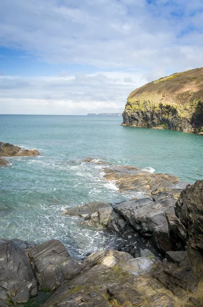 Puerto Quin Cornwall England — Foto de Stock