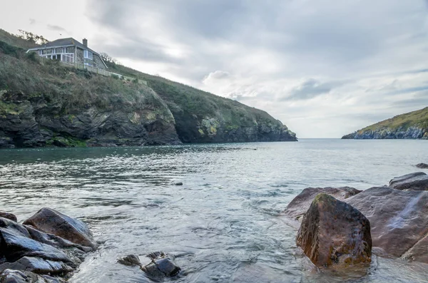 Puerto Quin Cornwall England — Foto de Stock