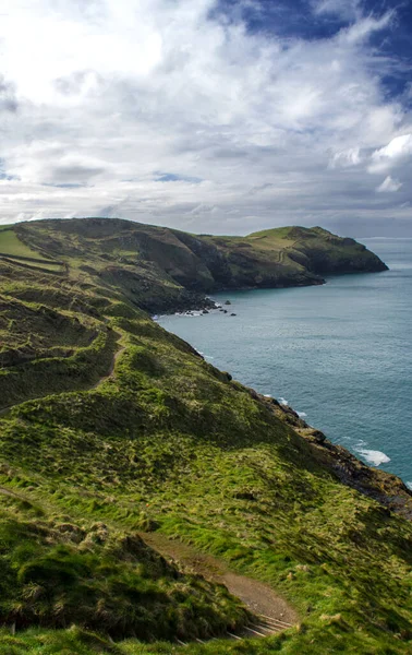 Λιμάνι Quin Cornwall Αγγλία — Φωτογραφία Αρχείου