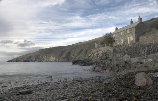 Port Quin Cornwall Inghilterra Regno Unito — Foto Stock