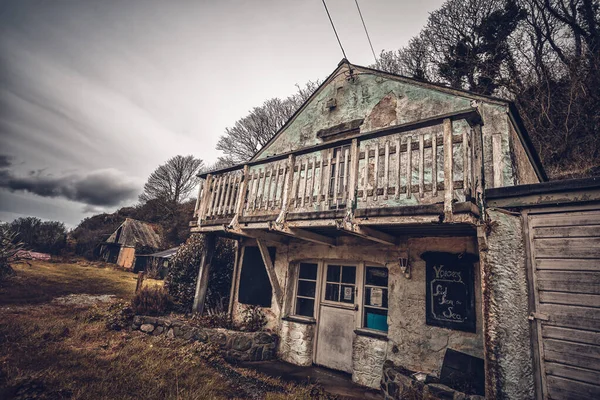 Casa Abandonada Pueblo —  Fotos de Stock