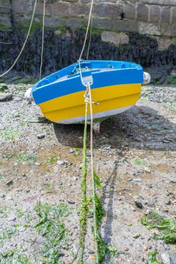 Porthleven Limanı Cornwall, İngiltere, İngiltere