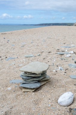 Porthleven Limanı Cornwall, İngiltere, İngiltere