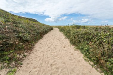 Porthleven Limanı Cornwall, İngiltere, İngiltere