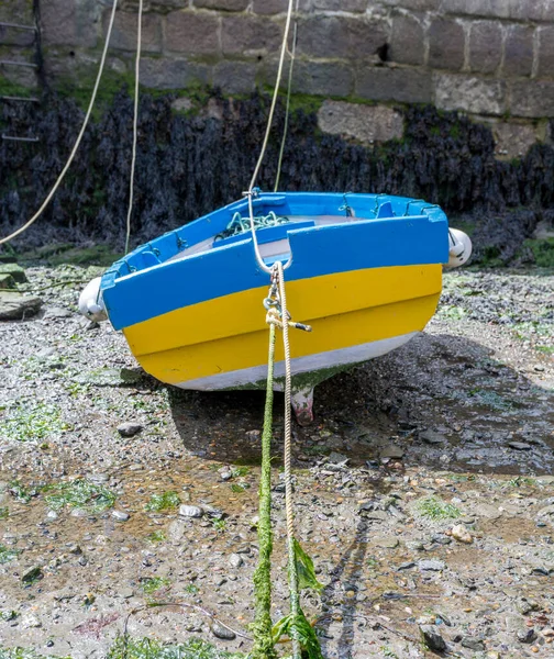 Porthleven Limanı Cornwall, İngiltere, İngiltere