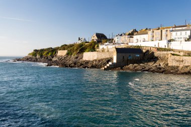 Porthleven Limanı Cornwall, İngiltere, İngiltere