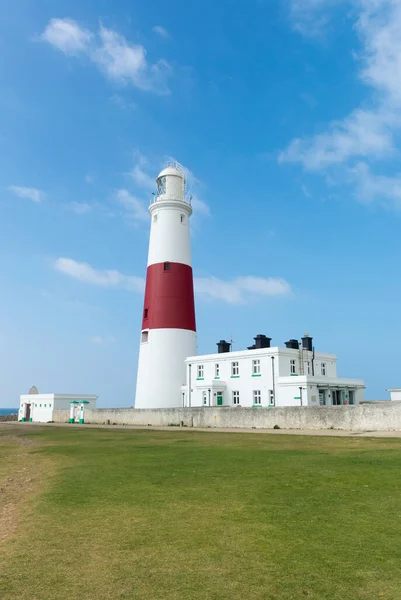 Phare Portland Bill Près Weymouth Angleterre Dorset Royaume Uni — Photo