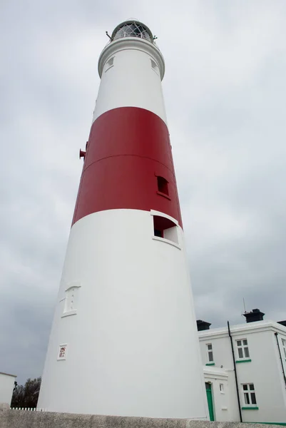 Portland Bill Fyr Nära Weymouth England Dorset Storbritannien — Stockfoto