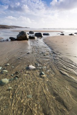 Porthleven, Büyük Britanya 'nın en güneydeki limanı. 