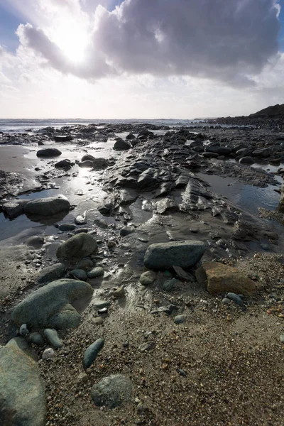 Porthleven Puerto Más Meridional Gran Bretaña — Foto de Stock