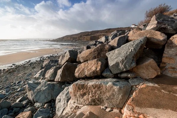 Porthleven Storbritanniens Sydligaste Hamn — Stockfoto