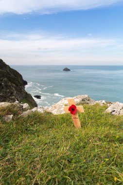 İngiltere, Cornwall 'daki Kalçalar