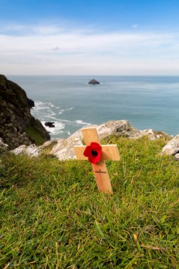 İngiltere, Cornwall 'daki Kalçalar