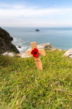 İngiltere, Cornwall 'daki Kalçalar