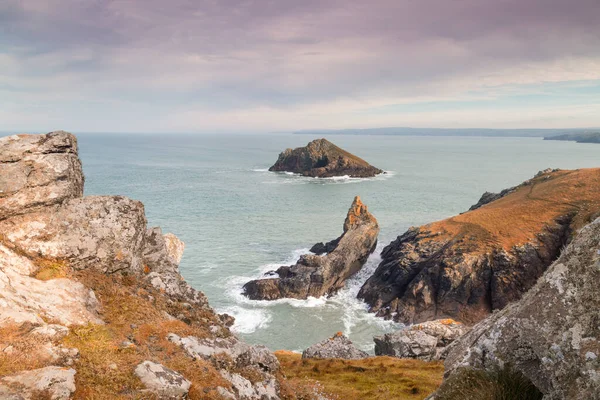 Rumps Cornwall Inglaterra — Foto de Stock