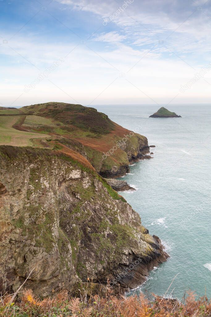 The Rumps in Cornwall, England uk