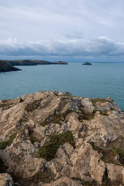 Rumps Cornwall Engeland — Stockfoto