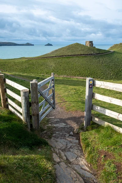 Rumps Cornwall Inglaterra — Foto de Stock