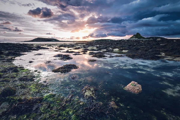 Blick Vom Tresco Strand Cornwall England Scilly Inseln — Stockfoto