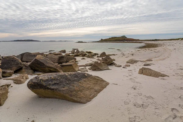 Tresco Beach Cornwall England Isles Scilly — Stockfoto