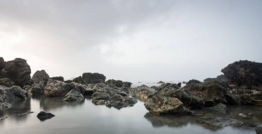 Trevellas Porth Cornwall, İngiltere