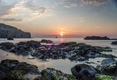 St. Agnes, Trevaunance Koyu, Cornwall, İngiltere