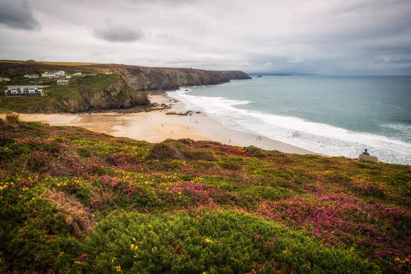 St. Agnes, Trevaunance Koyu, Cornwall, İngiltere