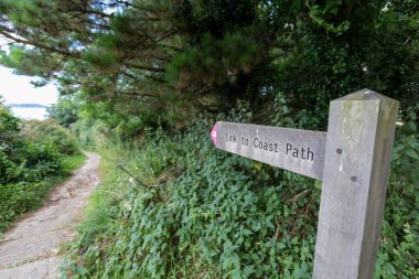 St. Anthony kıyıları Cornwall, İngiltere