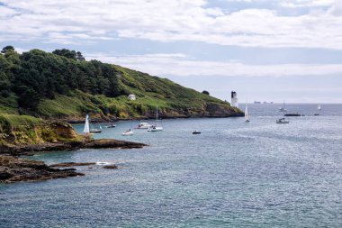 St. Anthony kıyıları Cornwall, İngiltere