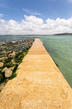 Zennor, Cornwall, İngiltere. St. Ives yakınlarında.