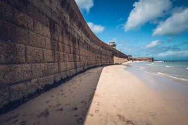 Zennor, Cornwall, İngiltere. St. Ives yakınlarında.