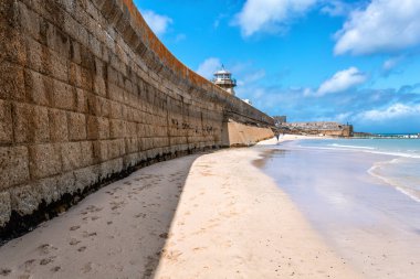 Zennor, Cornwall, İngiltere. St. Ives yakınlarında.