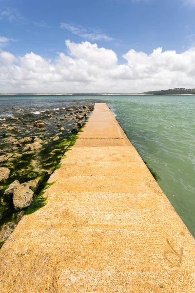 Zennor, Cornwall, İngiltere. St. Ives yakınlarında.