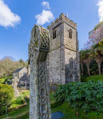 Roseland, Cornwall, İngiltere, İngiltere 'de.