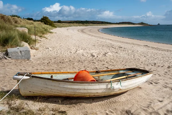 Par Beach St. Martins adaları, Scilly Cornwall, İngiltere