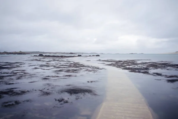 Vacker Utsikt Över Havet Stranden — Stockfoto