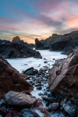 Kynance Cove Cornwall İngiltere