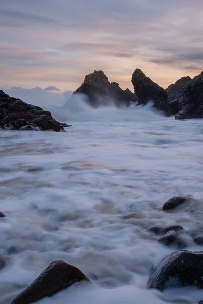 Kynance Cala Cornwall Inglaterra Reino Unido — Foto de Stock