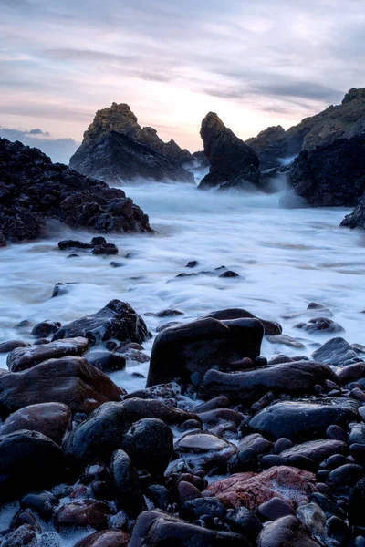 Kynance Cove Cornwall England — Stock Photo, Image