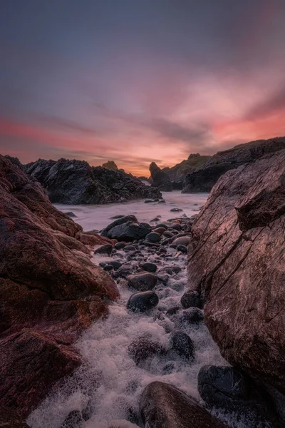 Kynance Cove Cornwall Inglaterra Reino Unido — Fotografia de Stock