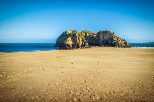 Tenby Wales Reino Unido Pembrokeshire —  Fotos de Stock